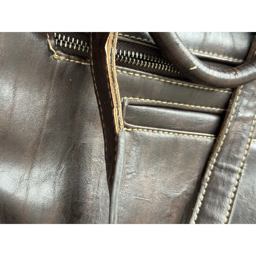 Trinity Ranch Brown Backpack Tooled Leather Bag‎ Western Cowgirl